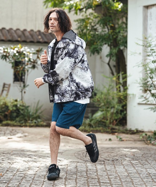 CAMBIO(カンビオ)の「mj11327- Art Graphic Hooded Jacket フードジャケット(CAM26SS-002)(その他アウター・メンズ・ブルー系その他/ブラック系その他/オレンジ系その他・S/L/M)」の13枚目の写真