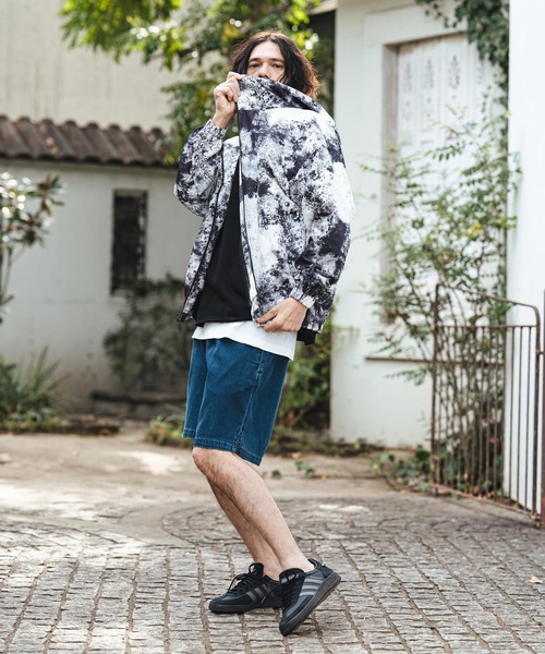 CAMBIO(カンビオ)の「mj11327- Art Graphic Hooded Jacket フードジャケット(CAM26SS-002)(その他アウター・メンズ・ブルー系その他/ブラック系その他/オレンジ系その他・S/L/M)」の14枚目の写真
