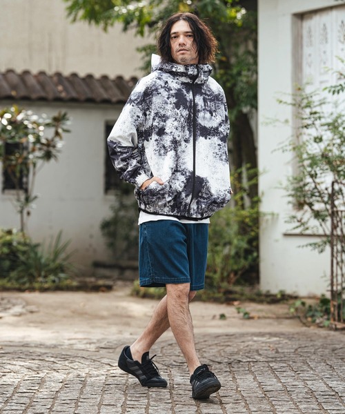 CAMBIO(カンビオ)の「mj11327- Art Graphic Hooded Jacket フードジャケット(CAM26SS-002)(その他アウター・メンズ・ブルー系その他/ブラック系その他/オレンジ系その他・S/L/M)」の15枚目の写真