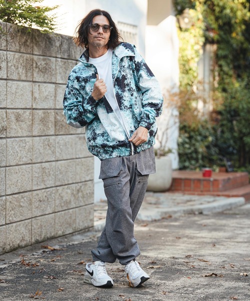 CAMBIO(カンビオ)の「mj11327- Art Graphic Hooded Jacket フードジャケット(CAM26SS-002)(その他アウター・メンズ・ブルー系その他/ブラック系その他/オレンジ系その他・S/L/M)」の19枚目の写真