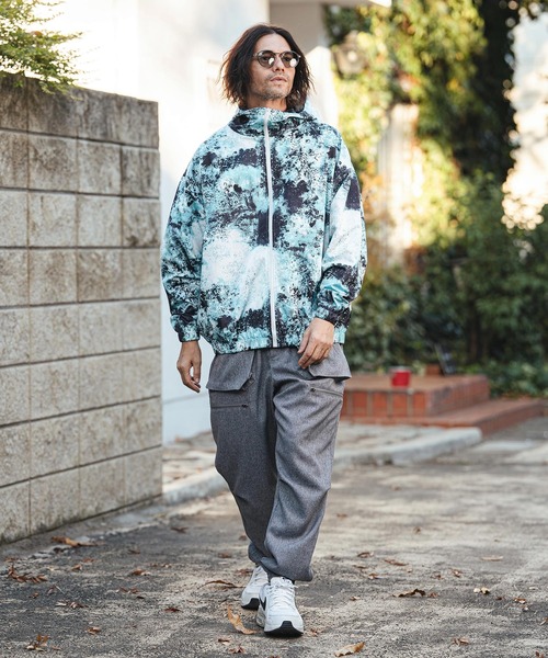 CAMBIO(カンビオ)の「mj11327- Art Graphic Hooded Jacket フードジャケット(CAM26SS-002)(その他アウター・メンズ・ブルー系その他/ブラック系その他/オレンジ系その他・S/L/M)」の20枚目の写真