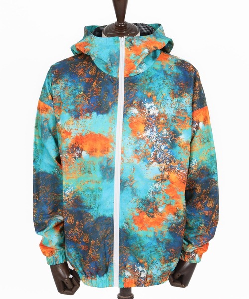 CAMBIO(カンビオ)の「mj11327- Art Graphic Hooded Jacket フードジャケット(CAM26SS-002)(その他アウター・メンズ・ブルー系その他/ブラック系その他/オレンジ系その他・S/L/M)」の21枚目の写真
