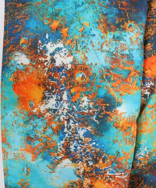 CAMBIO(カンビオ)の「mj11327- Art Graphic Hooded Jacket フードジャケット(CAM26SS-002)(その他アウター・メンズ・ブルー系その他/ブラック系その他/オレンジ系その他・S/L/M)」の22枚目の写真