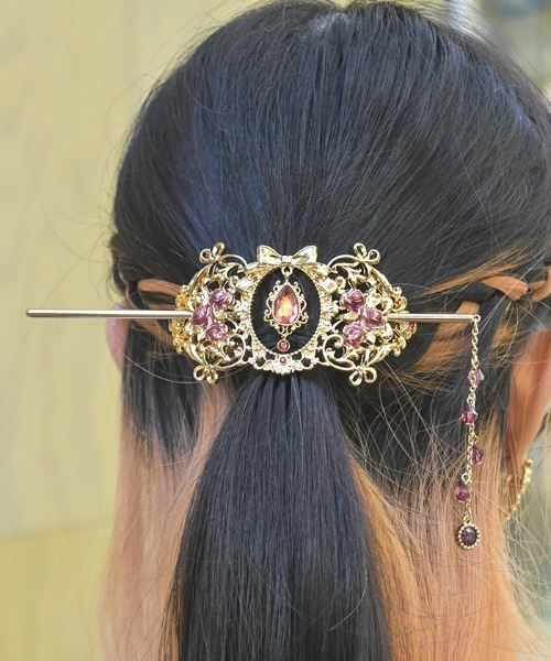 オーナメントローズマジェステ（その他ヘアアクセサリー）｜axes femme