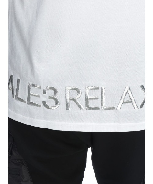 1PIU1UGUALE3 RELAX (ウノピゥウノウグァーレトレ リラックス)の「1PIU1UGUALE3 RELAX (ウノ ピュ ウノ ウグァーレ トレ リラックス) 裾ロゴ刺繍 長袖 Tシャツ 1PRUST26089SZ メンズ(Tシャツ/カットソー・メンズ・ホワイト/ブラック・L/2XL/XL/M/S)」の17枚目の写真