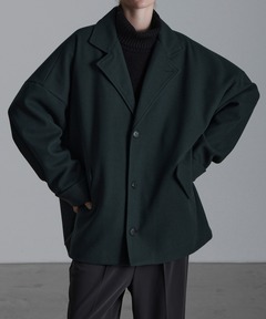Sheer Halfsleeve Jacket 62610106（ブルゾン）｜anuke（アンヌーク