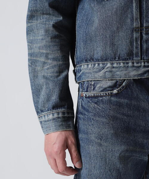 MINEDENIM（マインデニム）の「MINEDENIM（マインデニム）803 TF-GJKT USD（デニムジャケット・メンズ・その他4・2/1/3）」の14枚目の写真