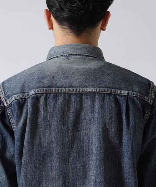 MINEDENIM（マインデニム）の「MINEDENIM（マインデニム）803 TF-GJKT USD（デニムジャケット・メンズ・その他4・2/1/3）」の13枚目の写真