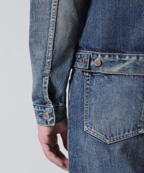 MINEDENIM（マインデニム）の「MINEDENIM（マインデニム）803 TF-GJKT USD（デニムジャケット・メンズ・その他4・2/1/3）」の12枚目の写真