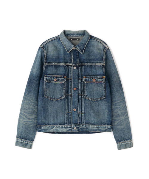 MINEDENIM（マインデニム）の「MINEDENIM（マインデニム）803 TF-GJKT USD（デニムジャケット・メンズ・その他4・2/1/3）」の11枚目の写真
