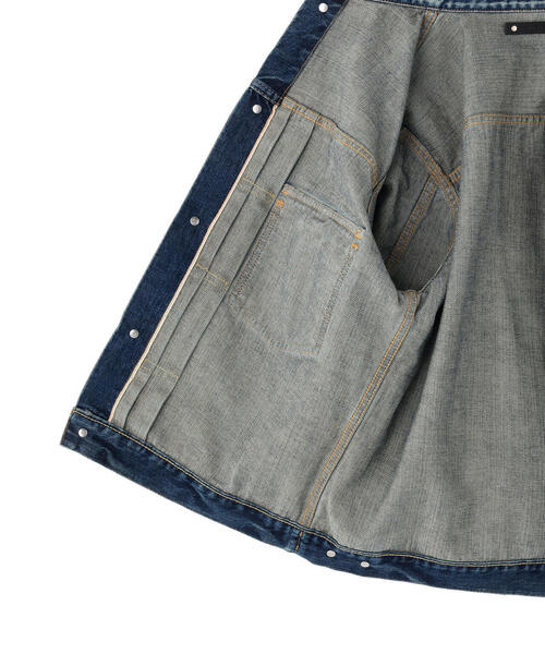 MINEDENIM（マインデニム）の「MINEDENIM（マインデニム）803 TF-GJKT USD（デニムジャケット・メンズ・その他4・2/1/3）」の7枚目の写真