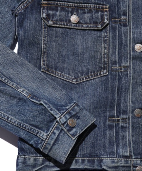 MINEDENIM（マインデニム）の「MINEDENIM（マインデニム）803 TF-GJKT USD（デニムジャケット・メンズ・その他4・2/1/3）」の2枚目の写真