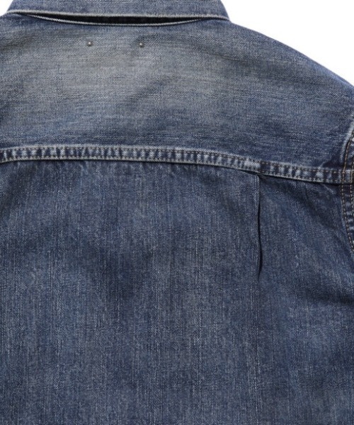MINEDENIM（マインデニム）の「MINEDENIM（マインデニム）803 TF-GJKT USD（デニムジャケット・メンズ・その他4・2/1/3）」の3枚目の写真
