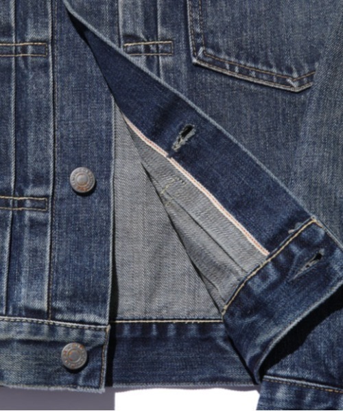 MINEDENIM（マインデニム）の「MINEDENIM（マインデニム）803 TF-GJKT USD（デニムジャケット・メンズ・その他4・2/1/3）」の4枚目の写真
