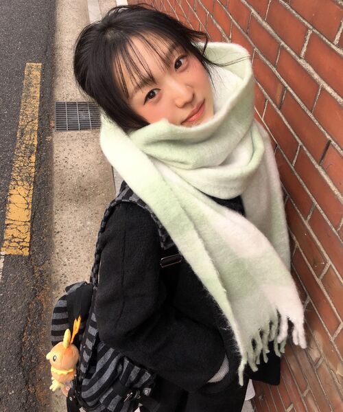 DEHEVE（デヘヴェ）の「Wool Double Half Coat [Black]（チェスターコート・レディース・ブラック・FREE）」の9枚目の写真