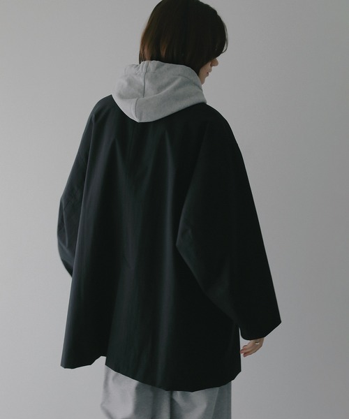 BATTING HALF COAT（その他アウター）｜MANOF（マノフ）のファッション