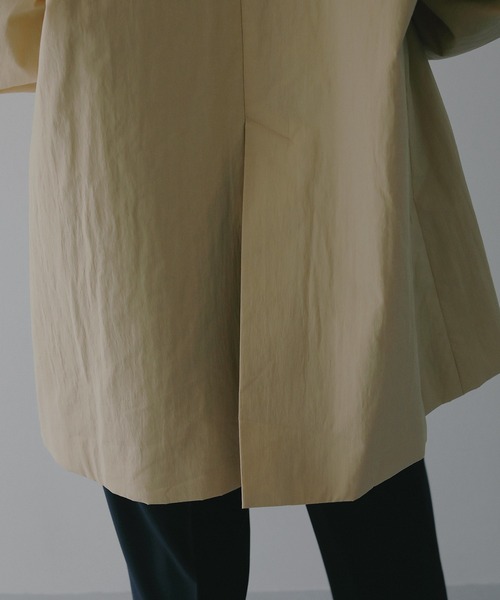 BATTING HALF COAT（その他アウター）｜MANOF（マノフ）のファッション