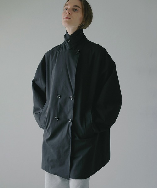 BATTING HALF COAT（その他アウター）｜MANOF（マノフ）のファッション