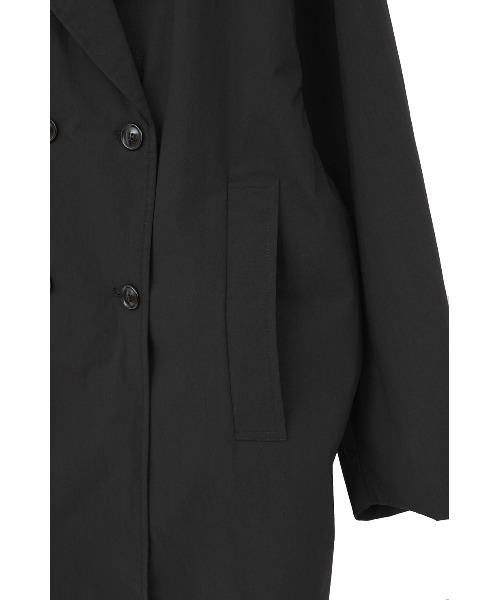 BATTING HALF COAT（その他アウター）｜MANOF（マノフ）のファッション