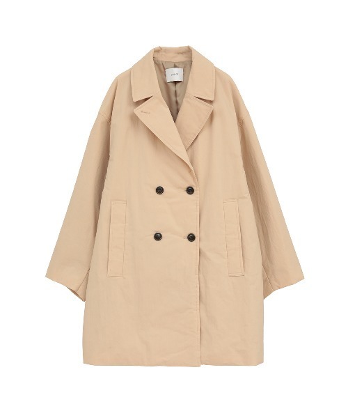 BATTING HALF COAT（その他アウター）｜MANOF（マノフ）のファッション