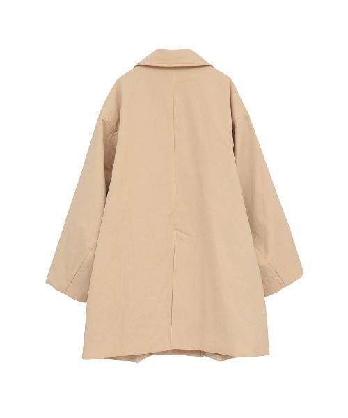 BATTING HALF COAT（その他アウター）｜MANOF（マノフ）のファッション