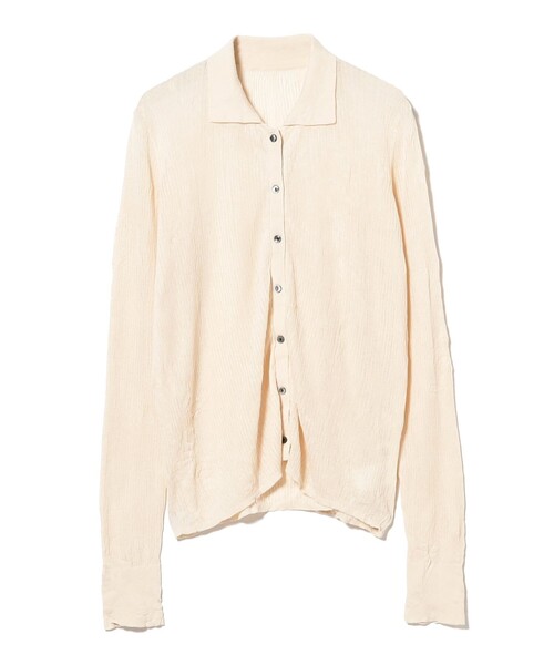 Ray BEAMS（レイビームス）の「シアー リブ ニット ポロ カーディガン（カーディガン/ボレロ・レディース・ブラック/ホワイト系その他6/ピンク・ONE SIZE）」の22枚目の写真