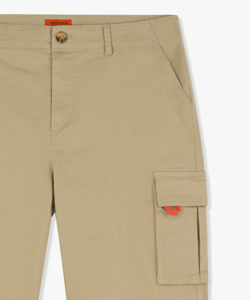 GEECOON(ジークーン)の「ユーティリティワークカーゴパンツ GEE248-302 ベージュ(その他パンツ・メンズ・その他・M/L/2XL/XL)」の4枚目の写真