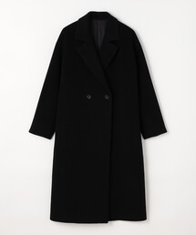 K.T KIYOKO TAKASE | リサイクルアンゴラウール ロングチェスターコート(チェスターコート)