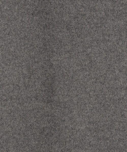 K.T KIYOKO TAKASE（キヨコタカセ）の「リサイクルアンゴラウール ロングチェスターコート（チェスターコート・レディース・チャコール/ブラック・7号/9号）」の5枚目の写真