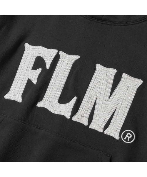 F.ILLUMINATE(フィルミネイト)の「(W) FLM スティッチロゴクロップフードパーカー-ブラック(パーカー・レディース・その他・FREE)」の8枚目の写真