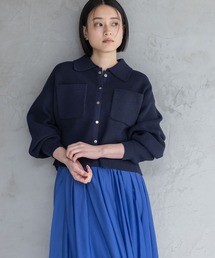 A part by | エリツキニットカーディガン(カーディガン/ボレロ)