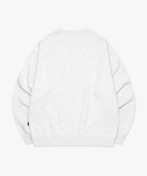 LMCの「OVAL GLOBE SWEATSHIRT light heather gray(スウェット・レディース・その他・M/L/S/XL)」の4枚目の写真