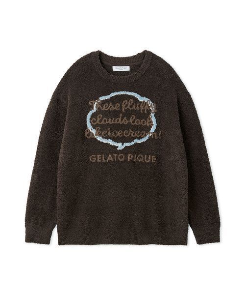 HOMME】ベビモコトークロゴプルオーバー（ルームウェア/パジャマ