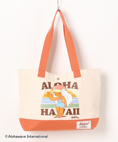Kahiko（カヒコ）の「【Kahiko】ALOHA MAPUA ミリミリトートバッグ（トートバッグ・レディース・オレンジ/ブルー/ピンク/グリーン/イエロー・FREE）」の5枚目の写真