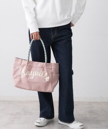 Dessin（デッサン）の「【軽量/多ポケット】カラーコードトートバッグ（トートバッグ）」