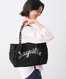 【軽量/多ポケット】カラーコードトートバッグ