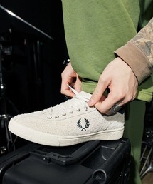 FRED PERRY | Tennis Shoe Suede／スウェードテニススニーカー(スニーカー)