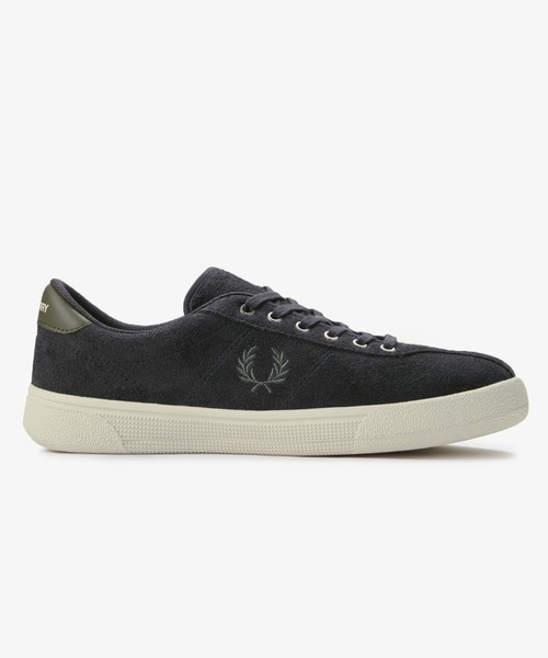FRED PERRY(フレッドペリー)の「先行予約受付中/Tennis Shoe Suede/スウェードテニススニーカー(スニーカー・メンズ・ブラウン/グレー/ベージュ/ダークグリーン・26cm/27cm/28cm)」の8枚目の写真
