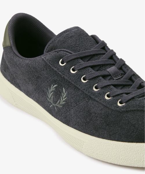 FRED PERRY(フレッドペリー)の「先行予約受付中/Tennis Shoe Suede/スウェードテニススニーカー(スニーカー・メンズ・ブラウン/グレー/ベージュ/ダークグリーン・26cm/27cm/28cm)」の9枚目の写真