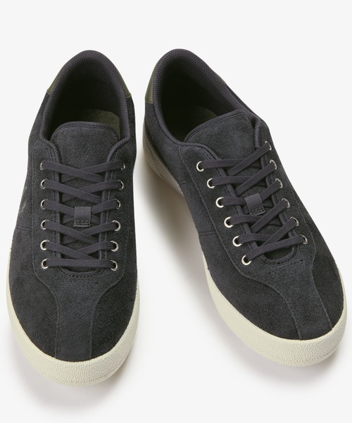 FRED PERRY(フレッドペリー)の「先行予約受付中/Tennis Shoe Suede/スウェードテニススニーカー(スニーカー・メンズ・ブラウン/グレー/ベージュ/ダークグリーン・26cm/27cm/28cm)」の10枚目の写真