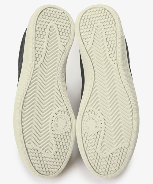 FRED PERRY(フレッドペリー)の「先行予約受付中/Tennis Shoe Suede/スウェードテニススニーカー(スニーカー・メンズ・ブラウン/グレー/ベージュ/ダークグリーン・26cm/27cm/28cm)」の11枚目の写真