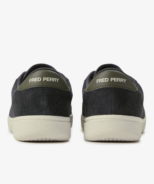 FRED PERRY(フレッドペリー)の「先行予約受付中/Tennis Shoe Suede/スウェードテニススニーカー(スニーカー・メンズ・ブラウン/グレー/ベージュ/ダークグリーン・26cm/27cm/28cm)」の12枚目の写真