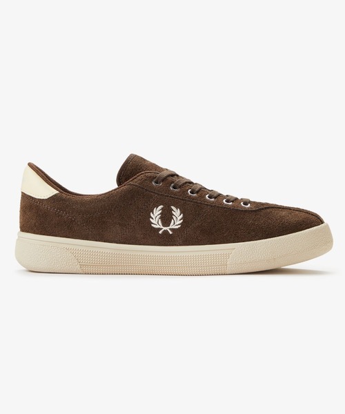 FRED PERRY(フレッドペリー)の「先行予約受付中/Tennis Shoe Suede/スウェードテニススニーカー(スニーカー・メンズ・ブラウン/グレー/ベージュ/ダークグリーン・26cm/27cm/28cm)」の17枚目の写真