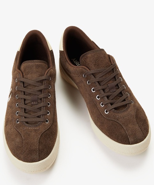 FRED PERRY(フレッドペリー)の「先行予約受付中/Tennis Shoe Suede/スウェードテニススニーカー(スニーカー・メンズ・ブラウン/グレー/ベージュ/ダークグリーン・26cm/27cm/28cm)」の19枚目の写真
