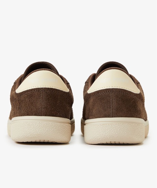 FRED PERRY(フレッドペリー)の「先行予約受付中/Tennis Shoe Suede/スウェードテニススニーカー(スニーカー・メンズ・ブラウン/グレー/ベージュ/ダークグリーン・26cm/27cm/28cm)」の21枚目の写真