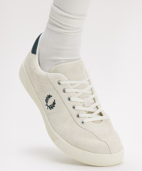 FRED PERRY(フレッドペリー)の「先行予約受付中/Tennis Shoe Suede/スウェードテニススニーカー(スニーカー・メンズ・ブラウン/グレー/ベージュ/ダークグリーン・26cm/27cm/28cm)」の22枚目の写真