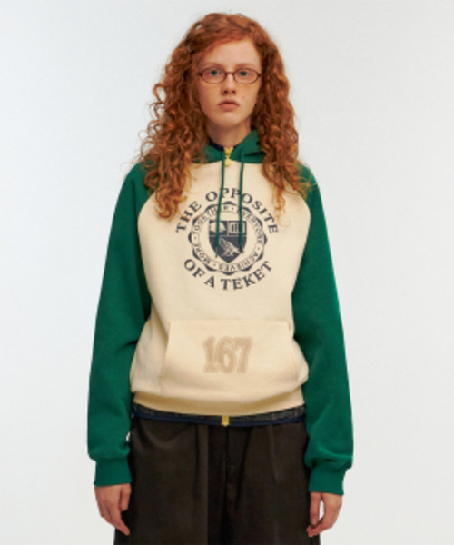 Opposite Hoodie Cream