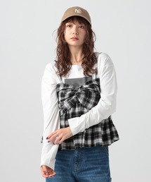 BAYFLOW | Feels FLOWチェックキャミ(キャミソール)