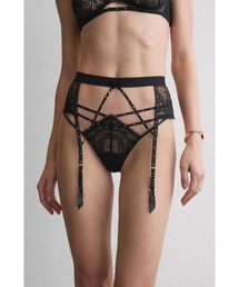 ガーターベルト」に該当するブラック/黒色系のファッション通販 - ZOZOTOWN