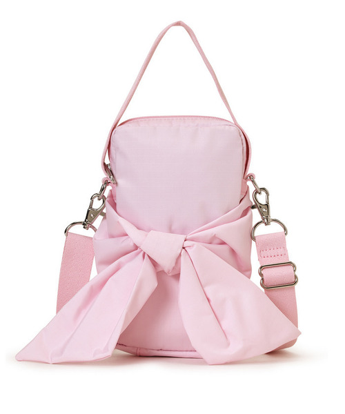 LeSportsac（レスポートサック）の「BOW MINI PHONE CROSSBODY ピンクボウズ（ショルダーバッグ・レディース・ピンク・FREE）」の5枚目の写真